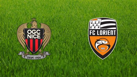 ogc nice v fc lorient